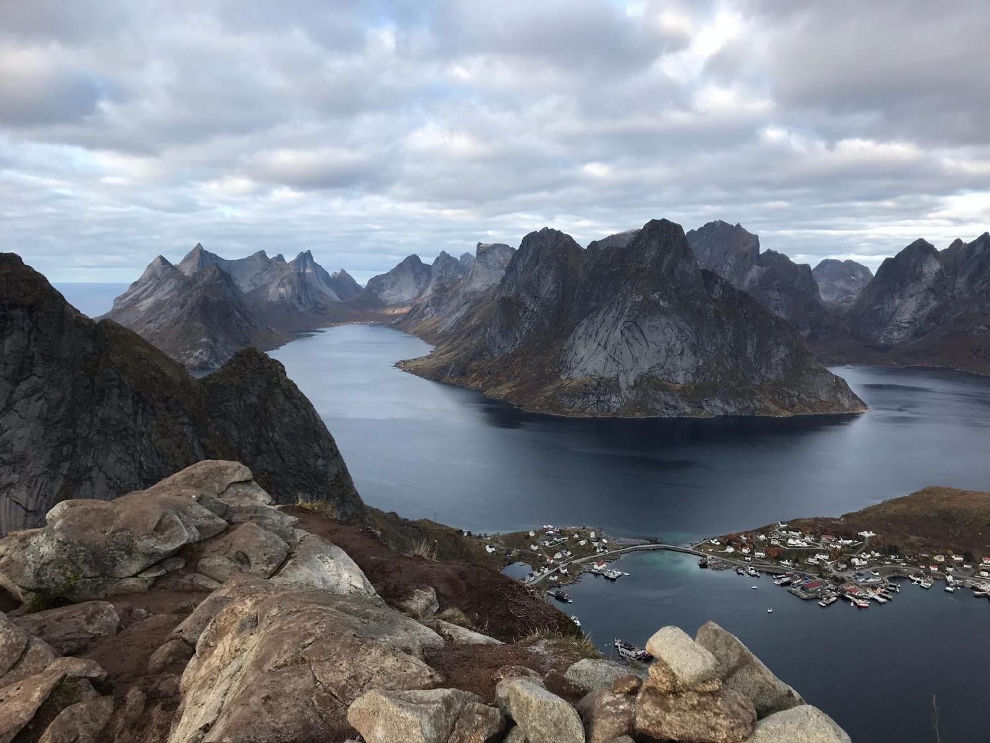 Apartment Svolvaer Bagian luar foto