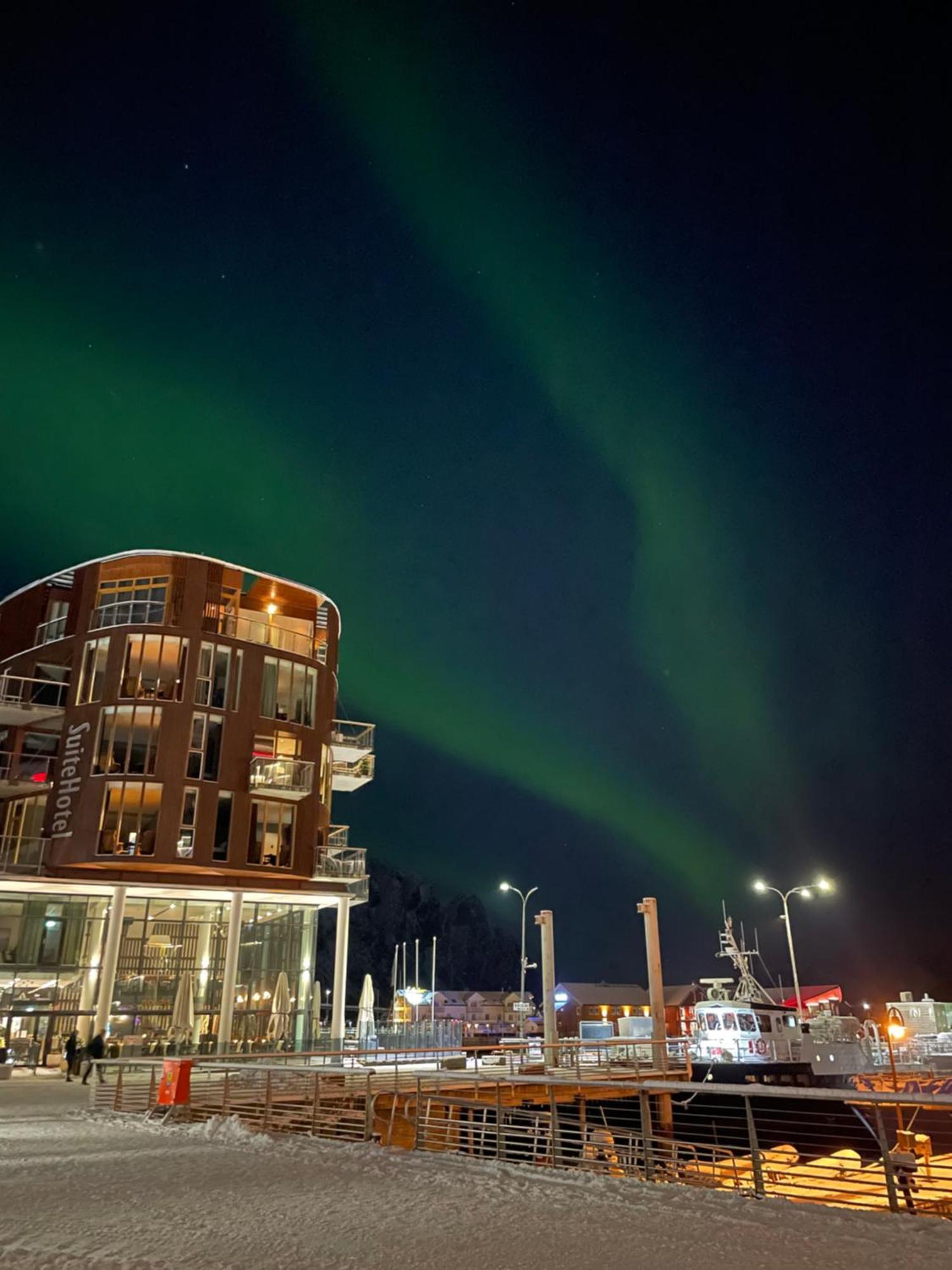 Apartment Svolvaer Bagian luar foto