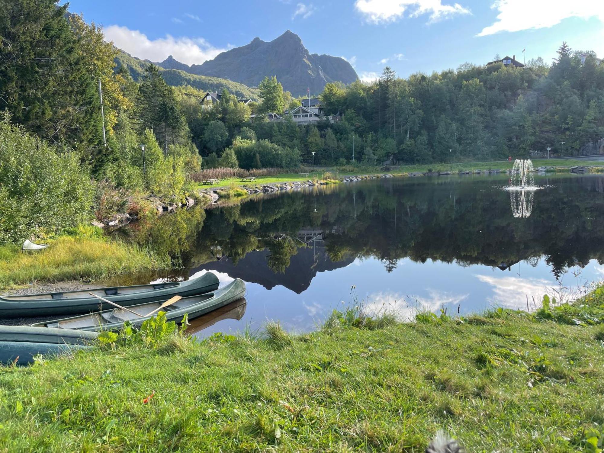 Apartment Svolvaer Bagian luar foto