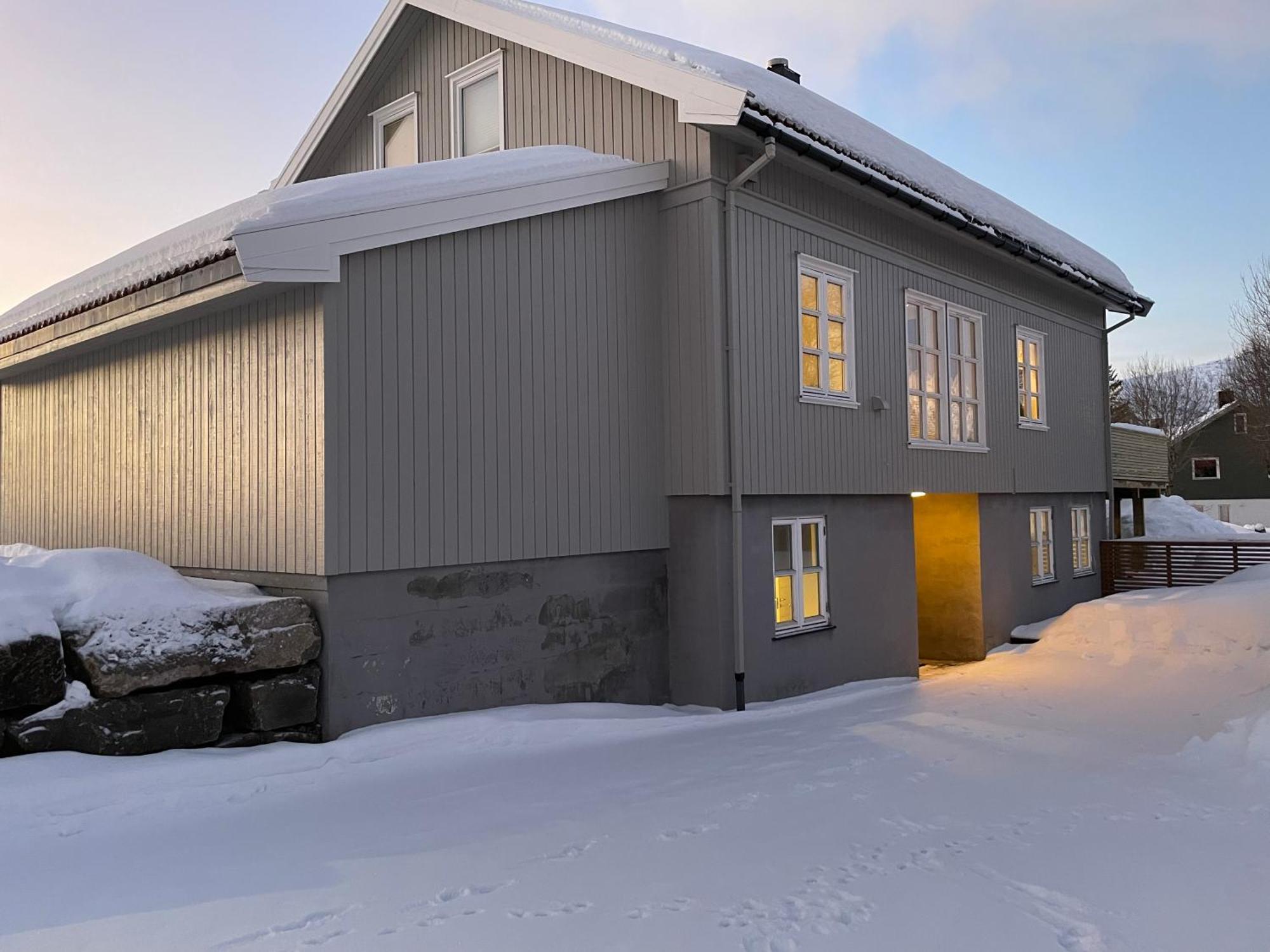 Apartment Svolvaer Bagian luar foto
