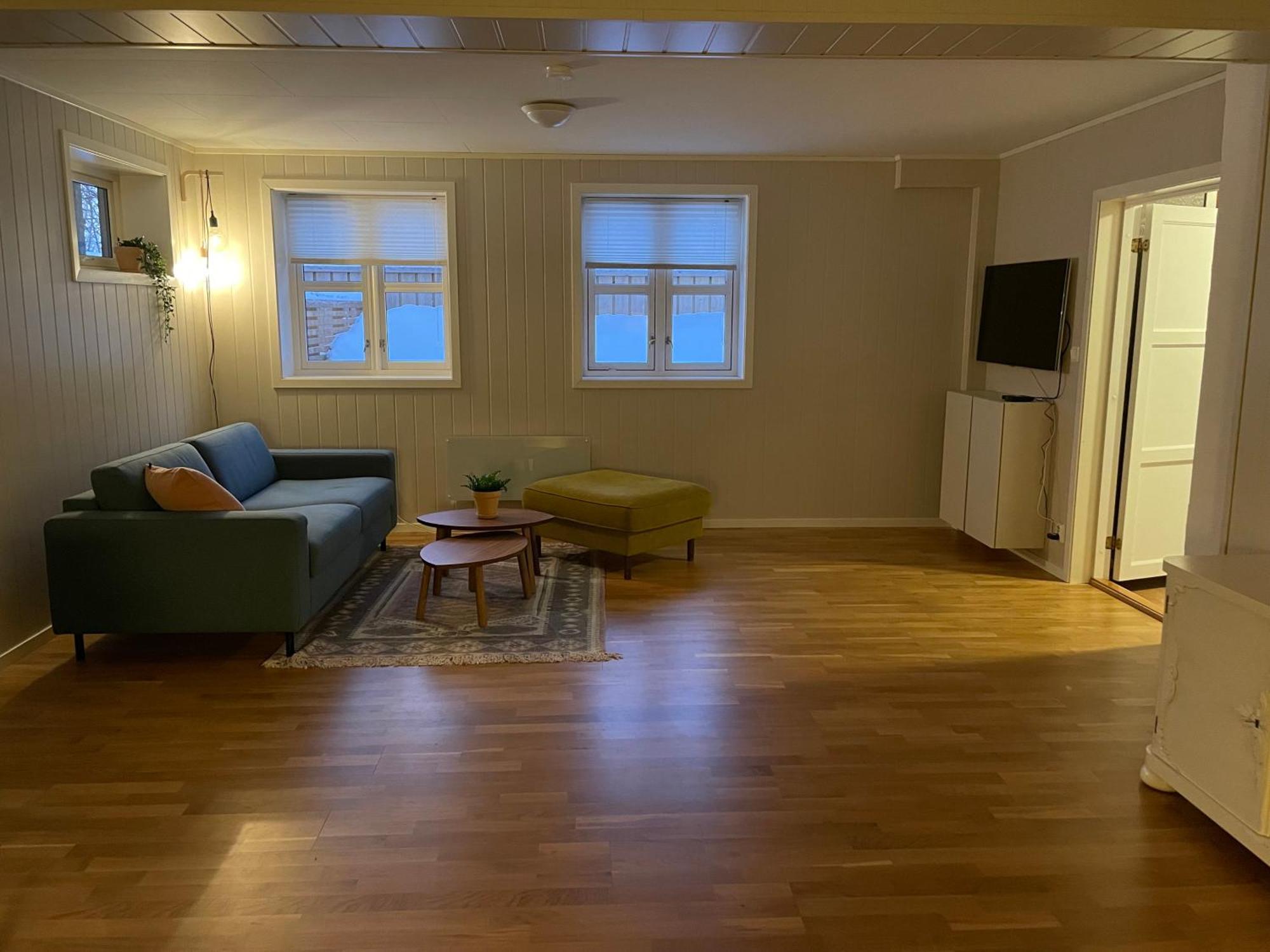 Apartment Svolvaer Bagian luar foto